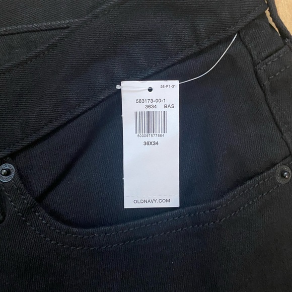 Men's Black Jeans - Picture 8 of 8